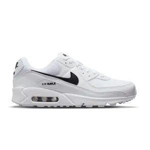 Asymmetric Lacing Wmns Air Max 90 'White Black'