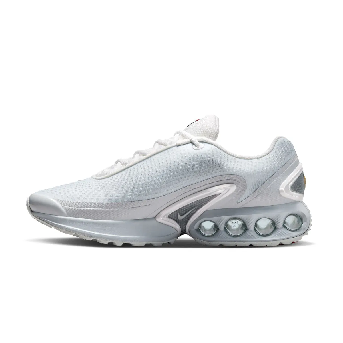 Wmns Air Max Dn 'White Metallic Silver' Non Slip Internal Sockliner