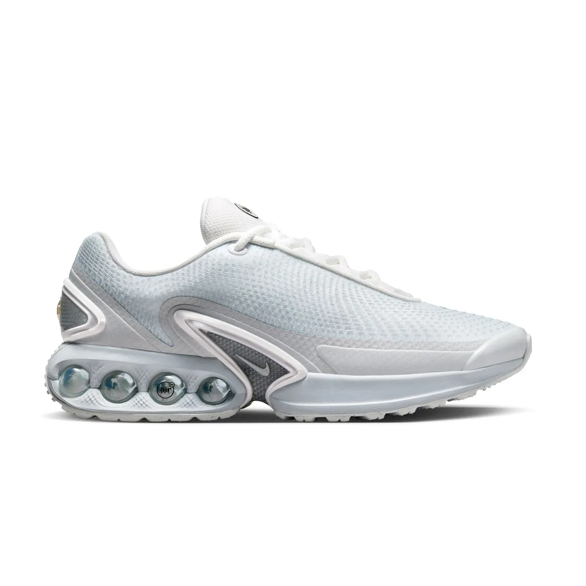 Wmns Air Max Dn 'White Metallic Silver' Moisture Management Lining