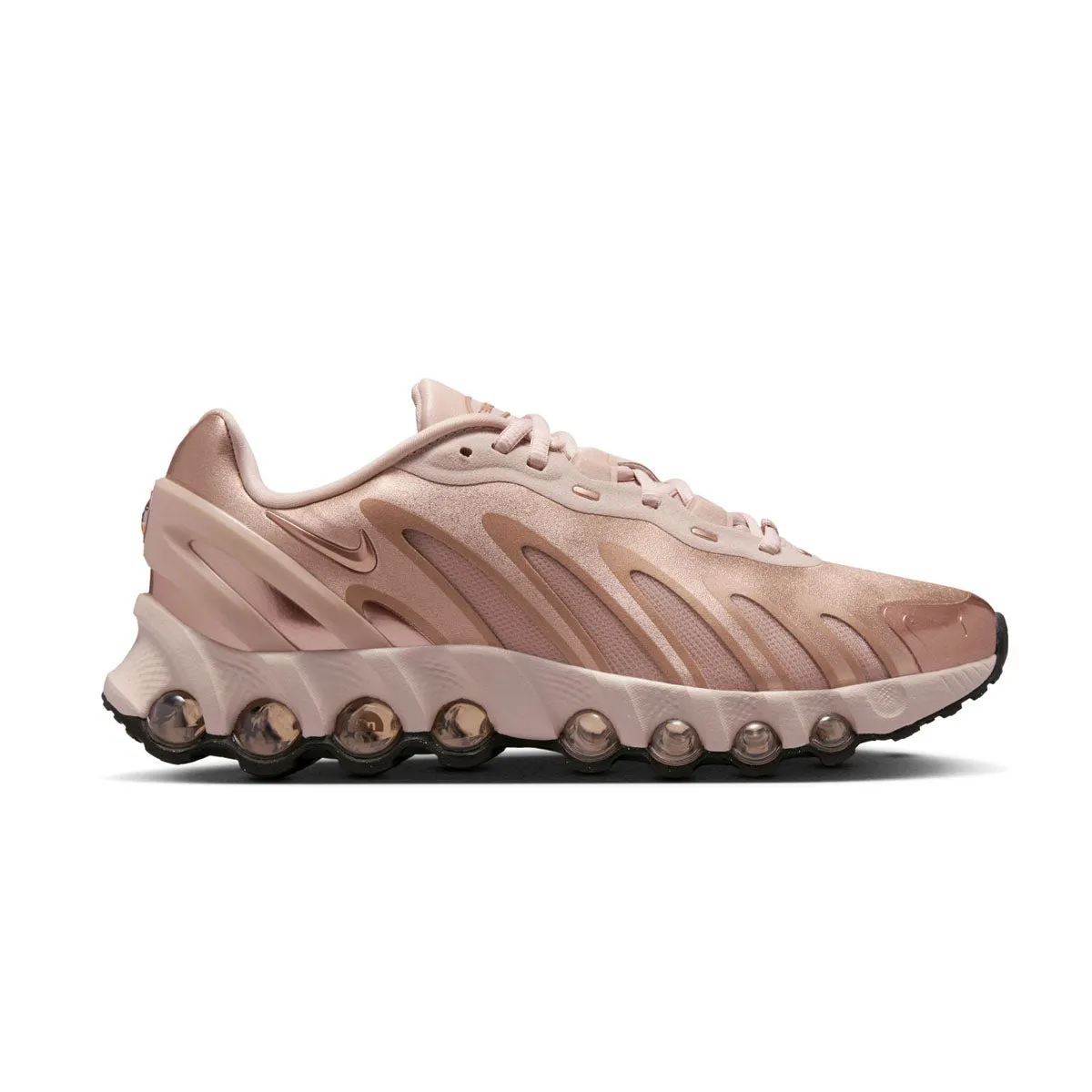 weekend adventurers Contemporary Chic Wmns Air Max DN8 'Metallic Red Bronze'