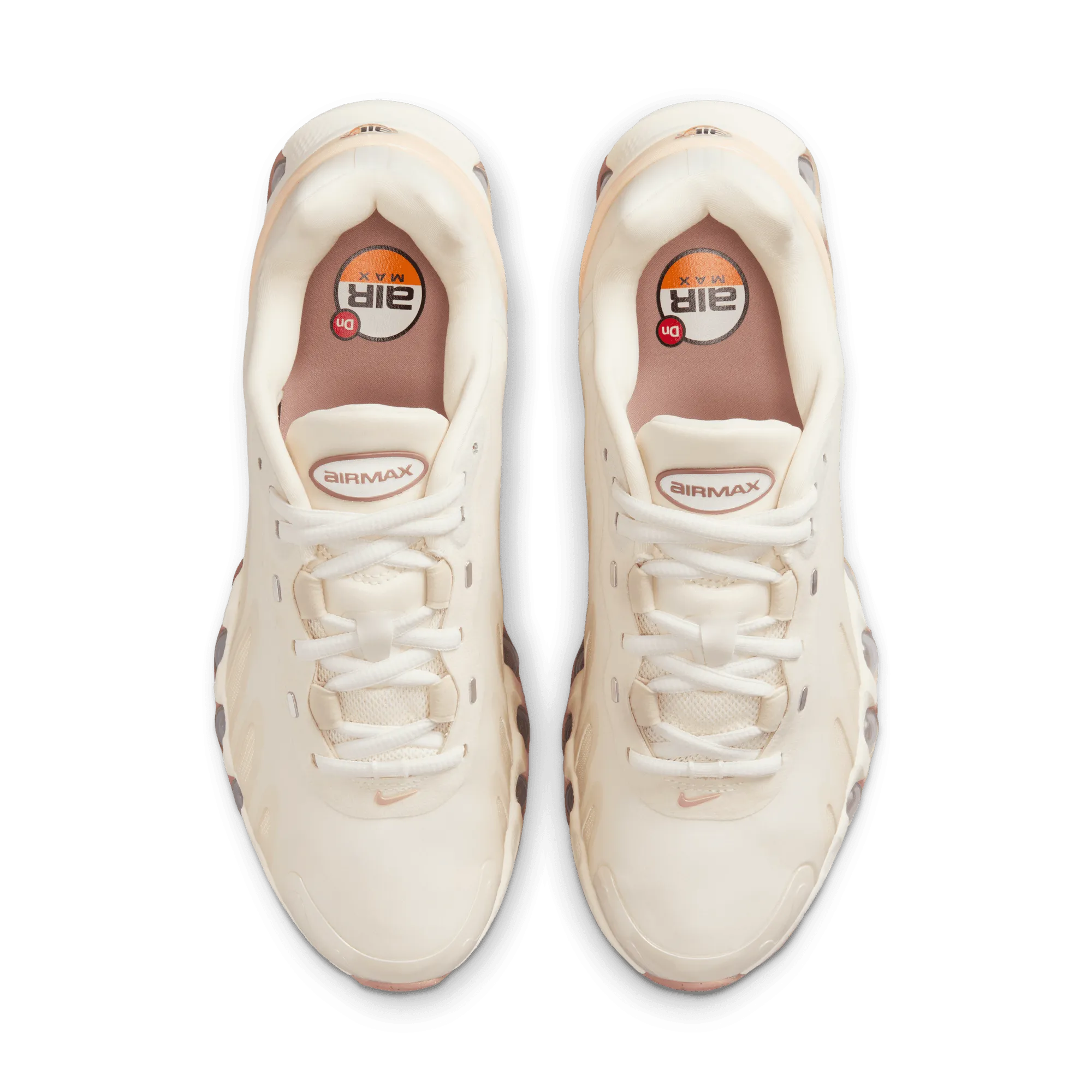 Wmns Air Max DN8 'Pearl White Particle Pink' Synthetic Leather Blend