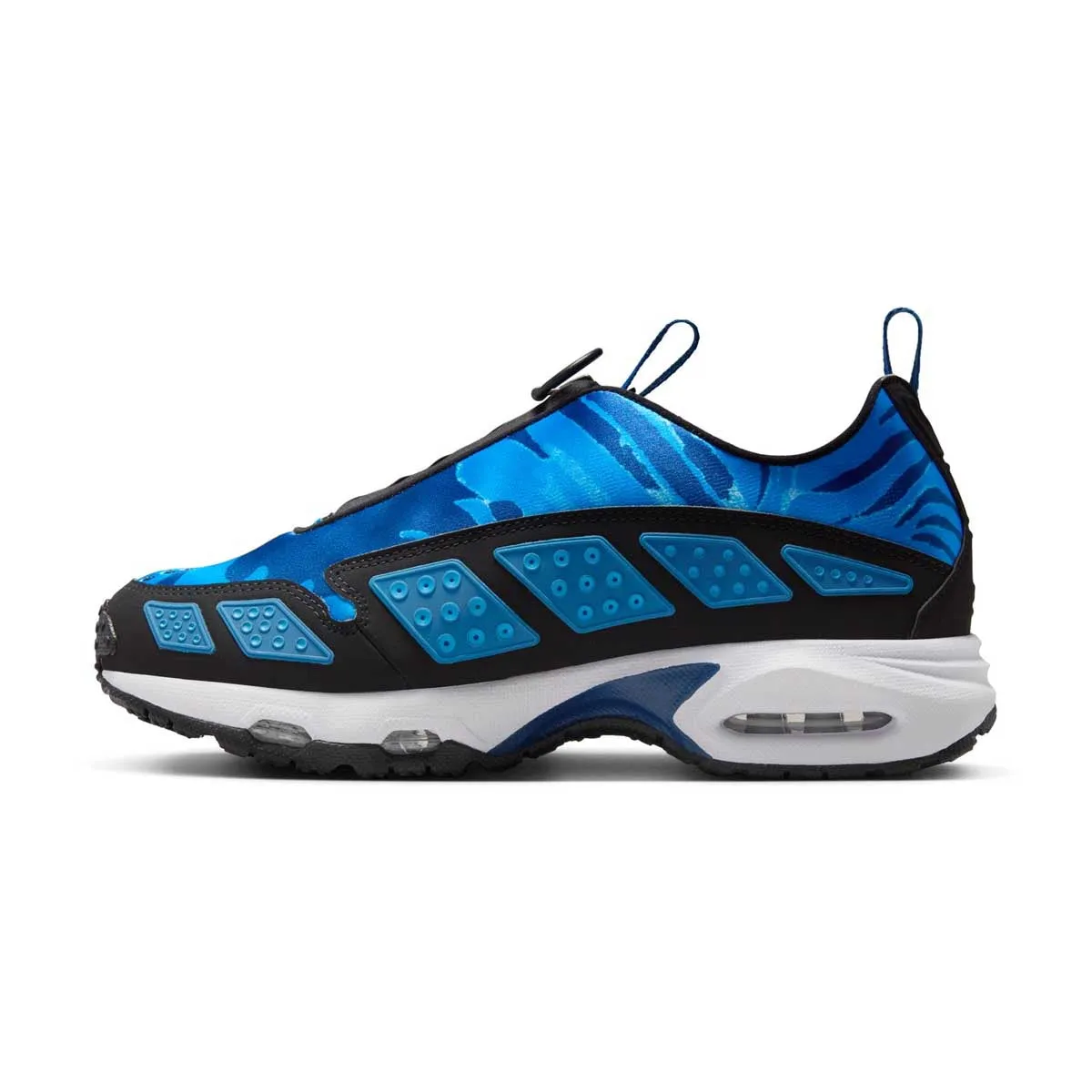Wmns Air Max SNDR 'Blue Camo' Blister Prevention Padding