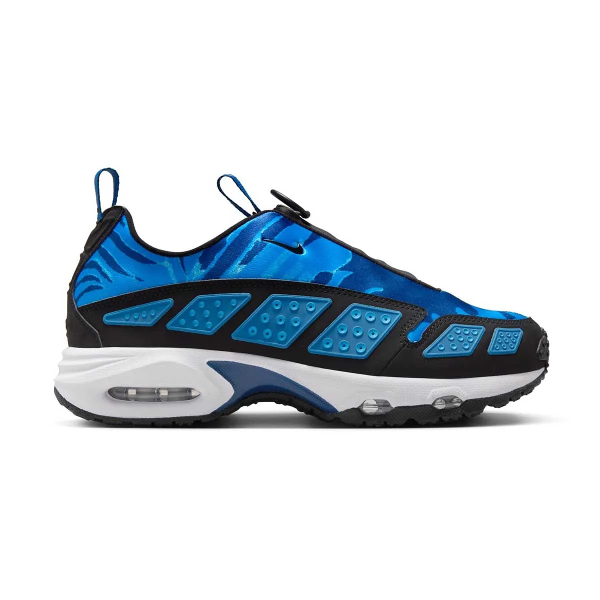 Wmns Air Max SNDR 'Blue Camo' Seamless Interior Outdoor Activity