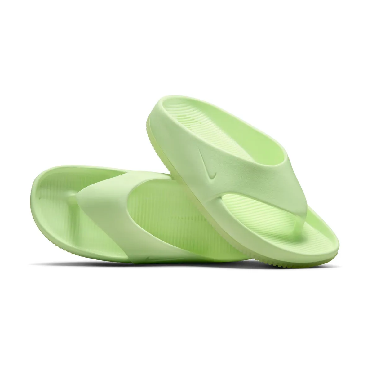 Wmns Calm Flip Flop 'Barely Volt' Reinforced Stitching snowboarders' control