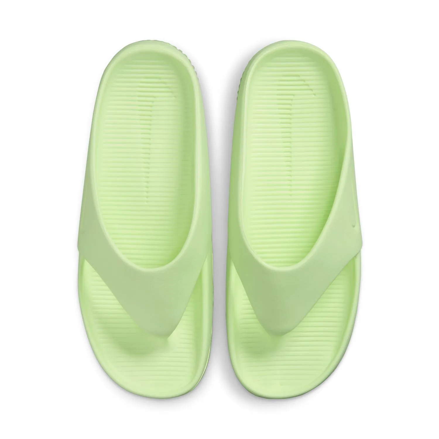 Wmns Calm Flip Flop 'Barely Volt' Horizontal Stability Bar waterproof construction