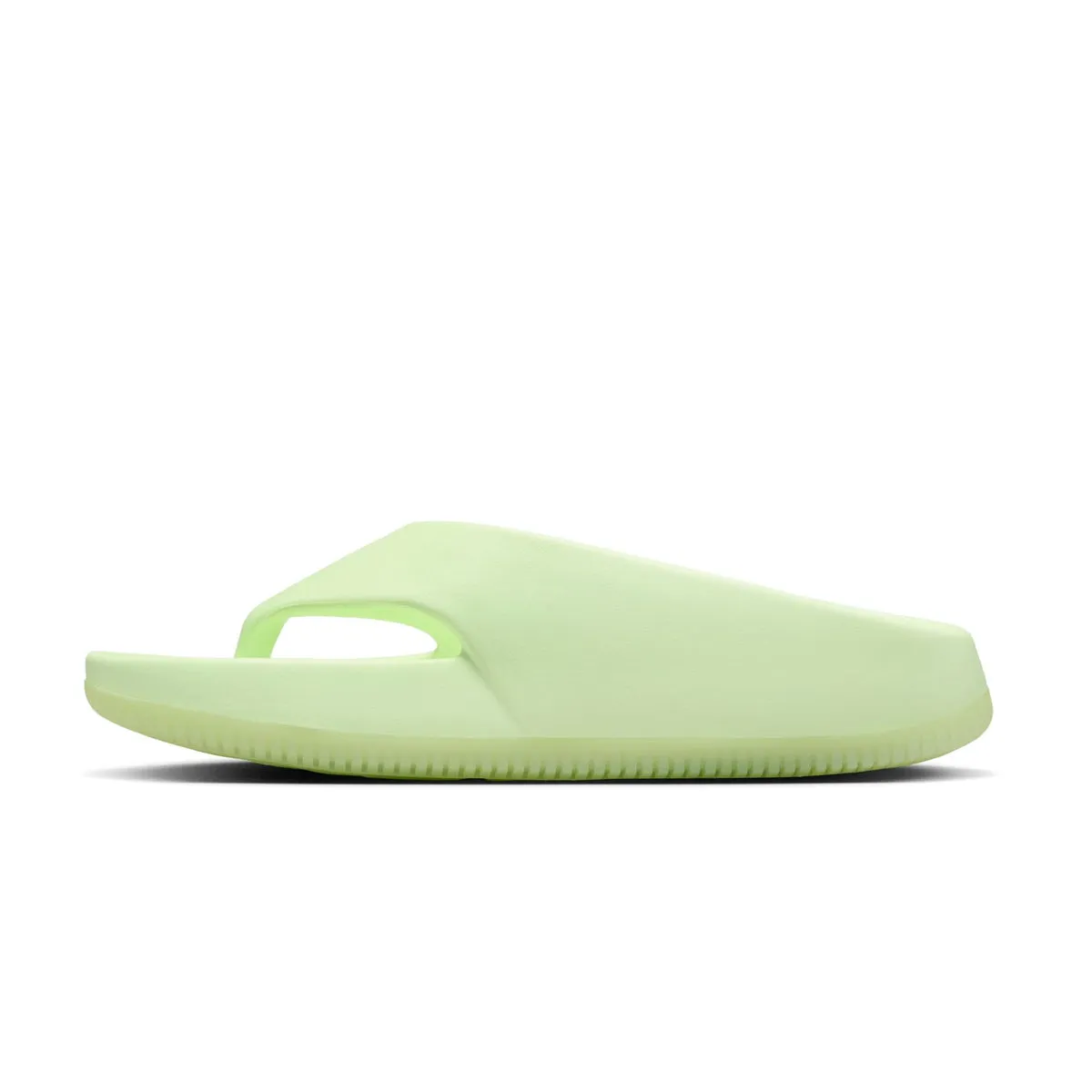 Wmns Calm Flip Flop 'Barely Volt' Eco Friendly Dye Process Arched Support