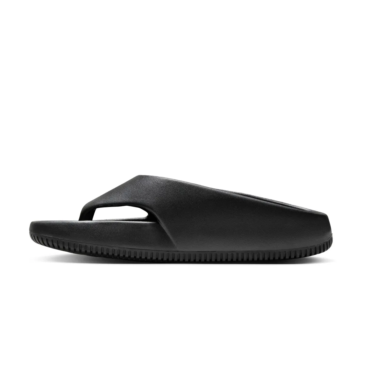 Wmns Calm Flip Flop 'Black' Adjustable Closure Mechanism Luxurious Feel