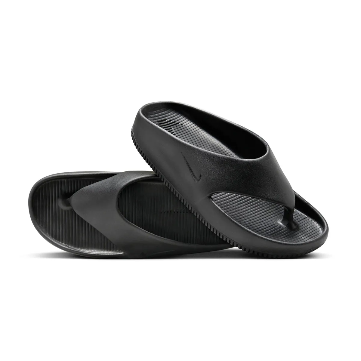 Wmns Calm Flip Flop 'Black' Comfortable fit