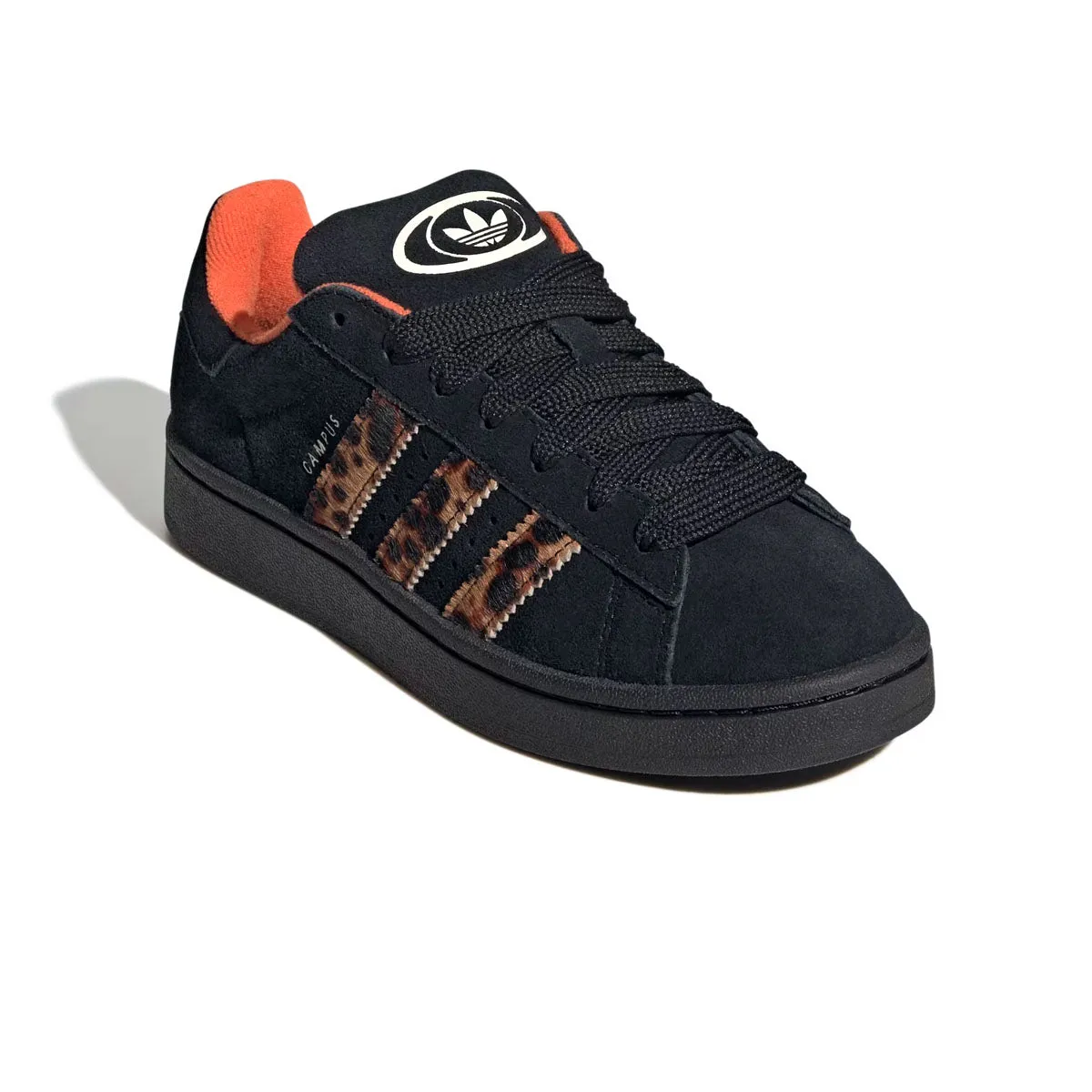 Wmns Campus 00s 'Black Cheetah' Sculpted stability Ergonomic foot shape