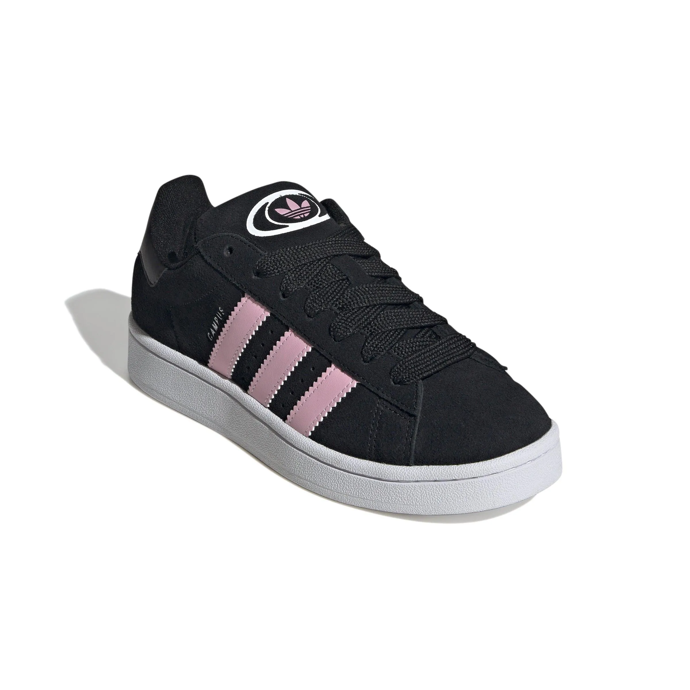 Wmns Campus 00s 'Core Black True Pink' snowy - weather