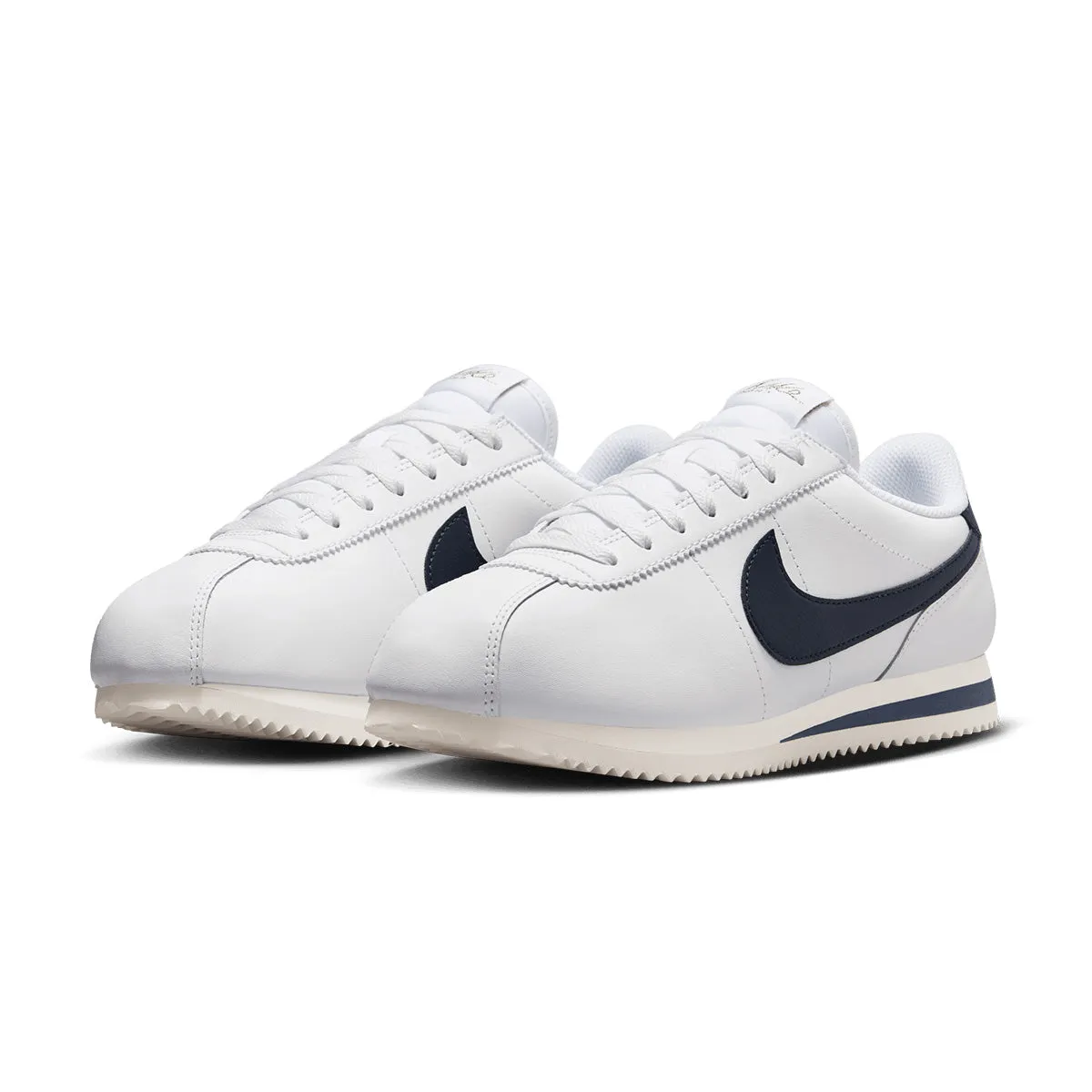Wmns Cortez Leather 'Olympic' Low Profile Design