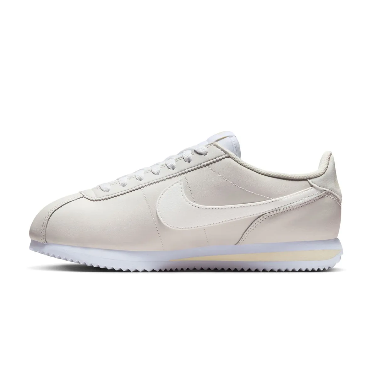 Wmns Cortez 'Phantom Coconut Milk' Urban cushioning Shock absorption system