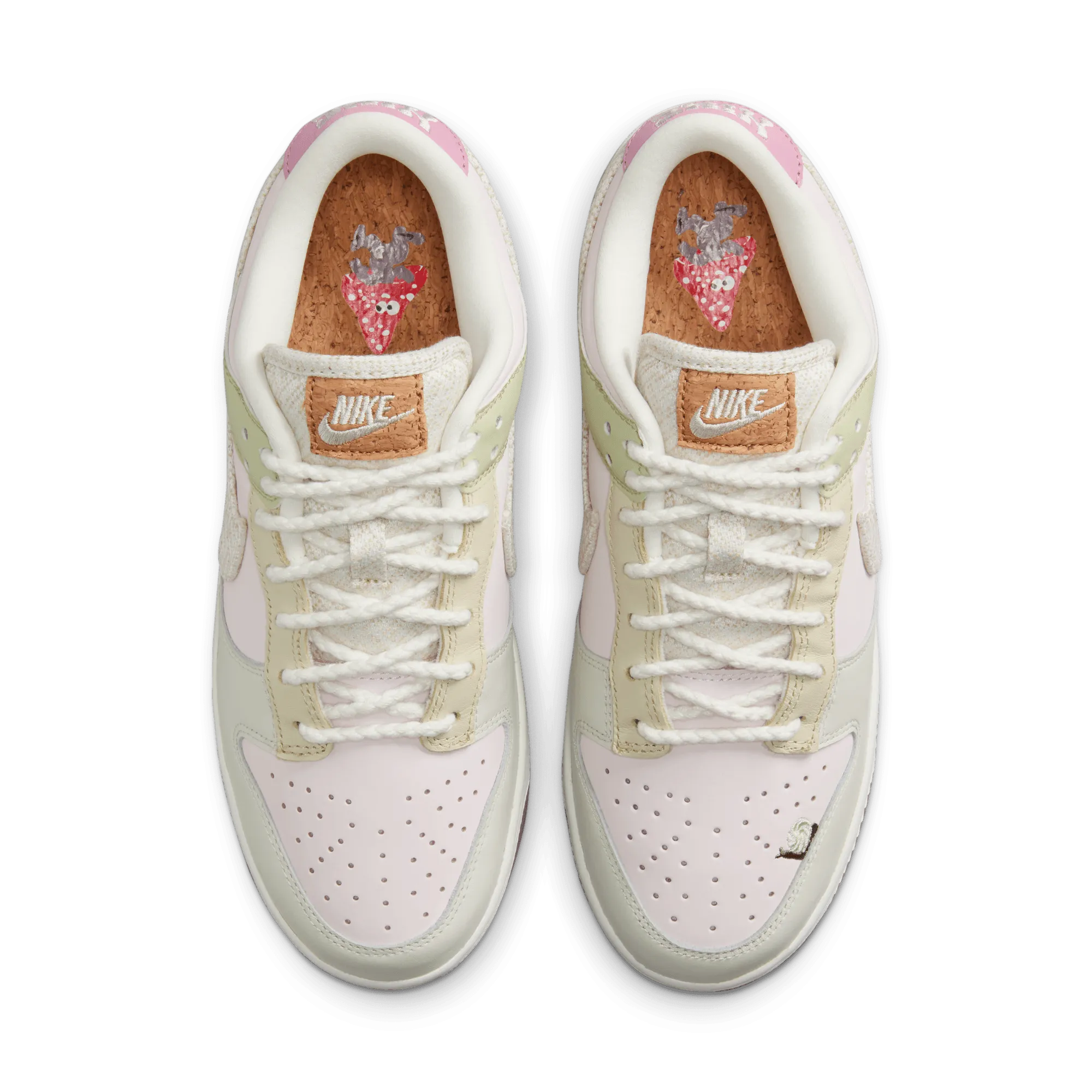 padding - type Wmns Dunk Low LX 'Mushroom'