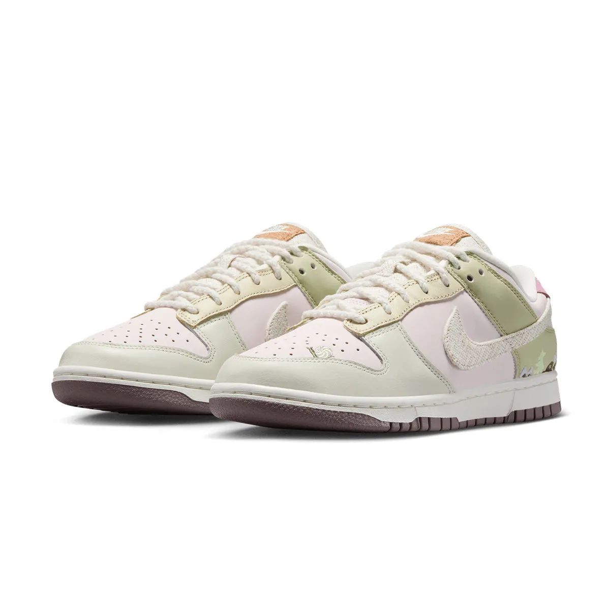 High Rebound Foam Core sports event Wmns Dunk Low LX 'Mushroom'