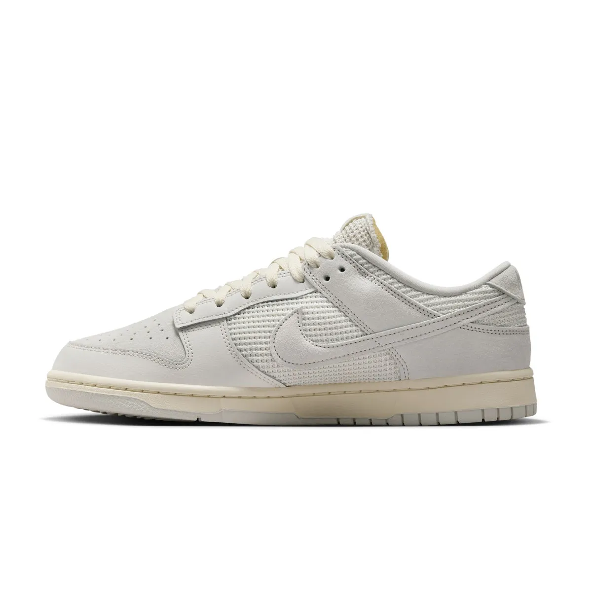 Wmns Dunk Low LX 'Phantom' Stretchy Material Average