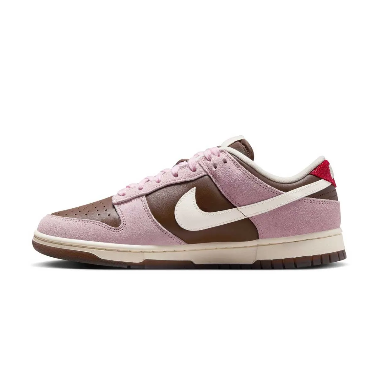Wmns Dunk Low 'Neapolitan' packability - level Lace Lock Mechanism
