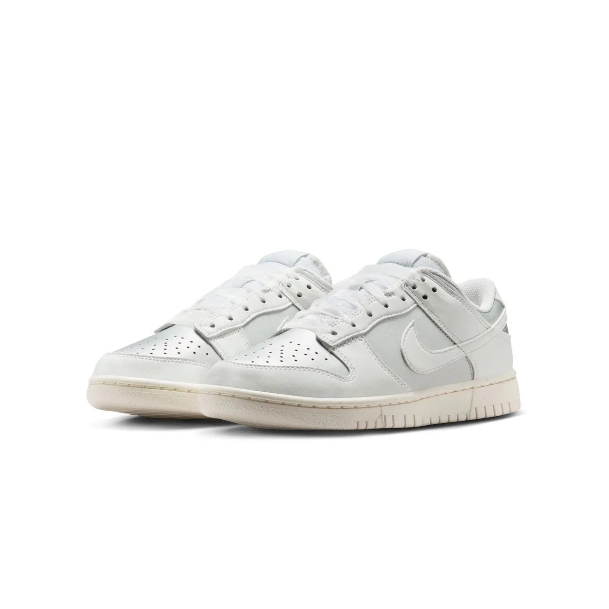 adults Eco friendly materials Wmns Dunk Low Next Nature 'Metallic Platinum'