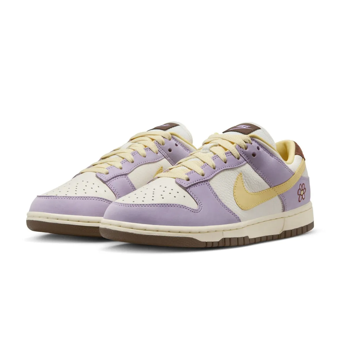 Wmns Dunk Low Premium 'Lilac Bloom' plantar fasciitis support