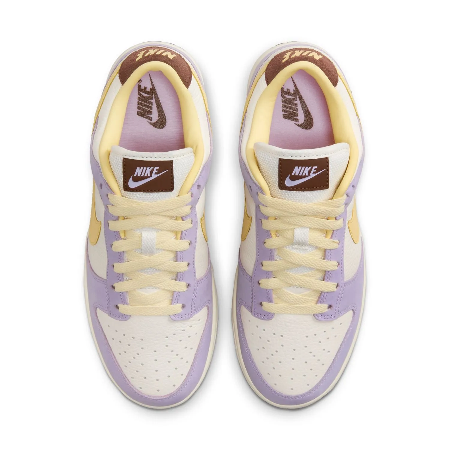 Wmns Dunk Low Premium 'Lilac Bloom' Flexible Midsole Construction Daily Use