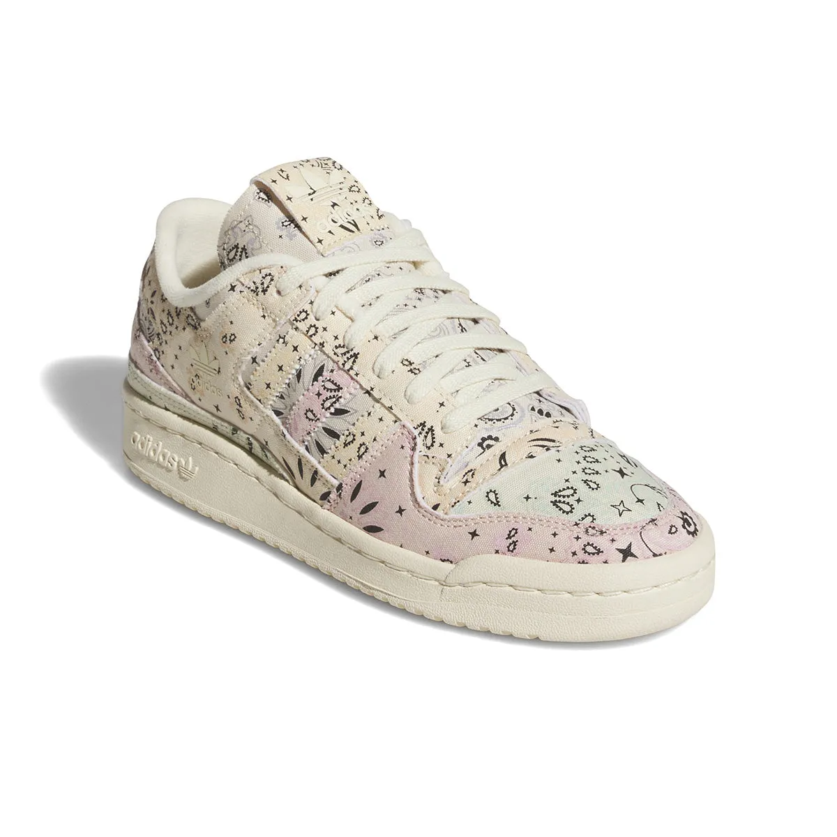 dirtiest least luxurious Wmns Forum 84 Low CL 'Paisley Warm Vanilla'