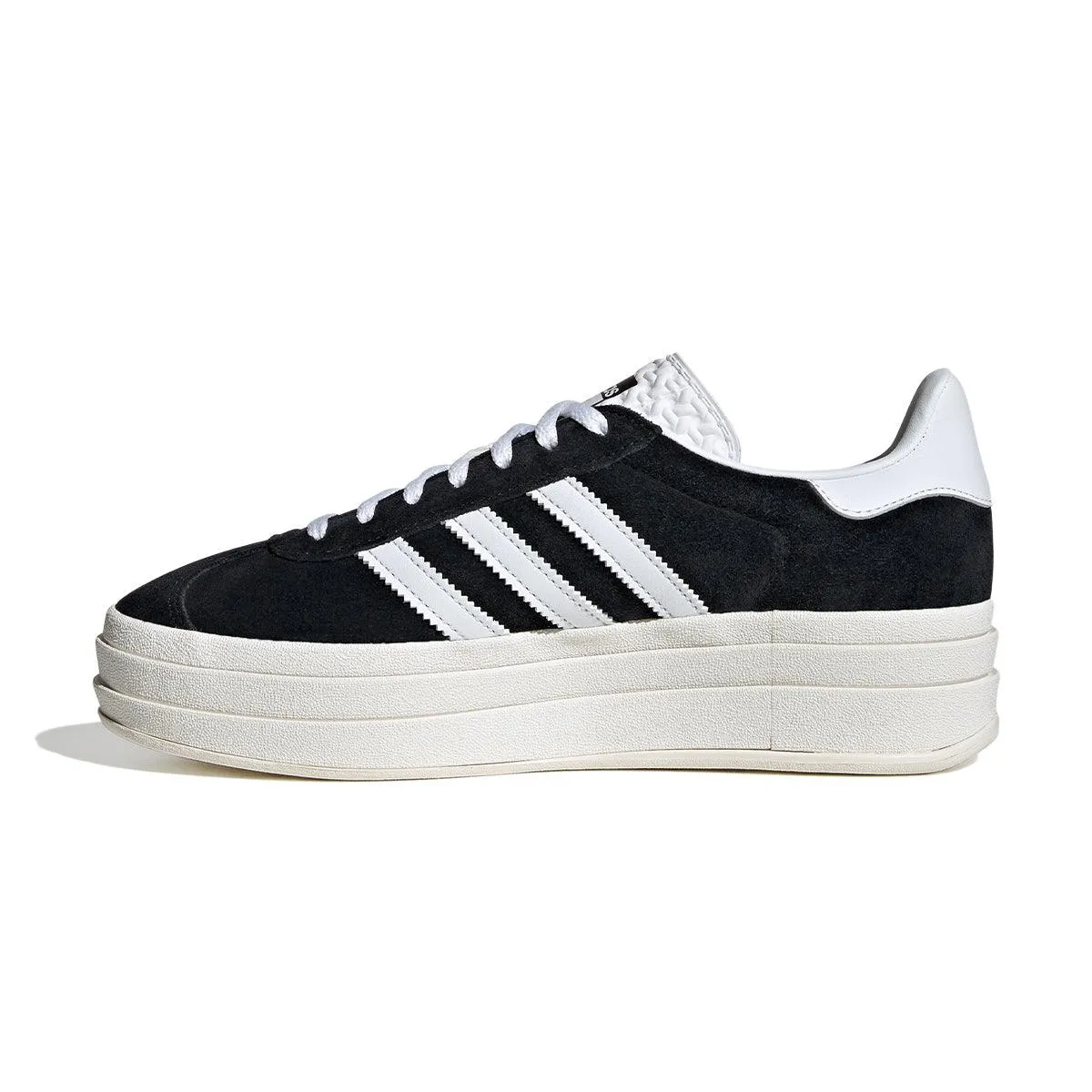Wmns Gazelle Bold 'Black White' water - resistant tennis players' agility