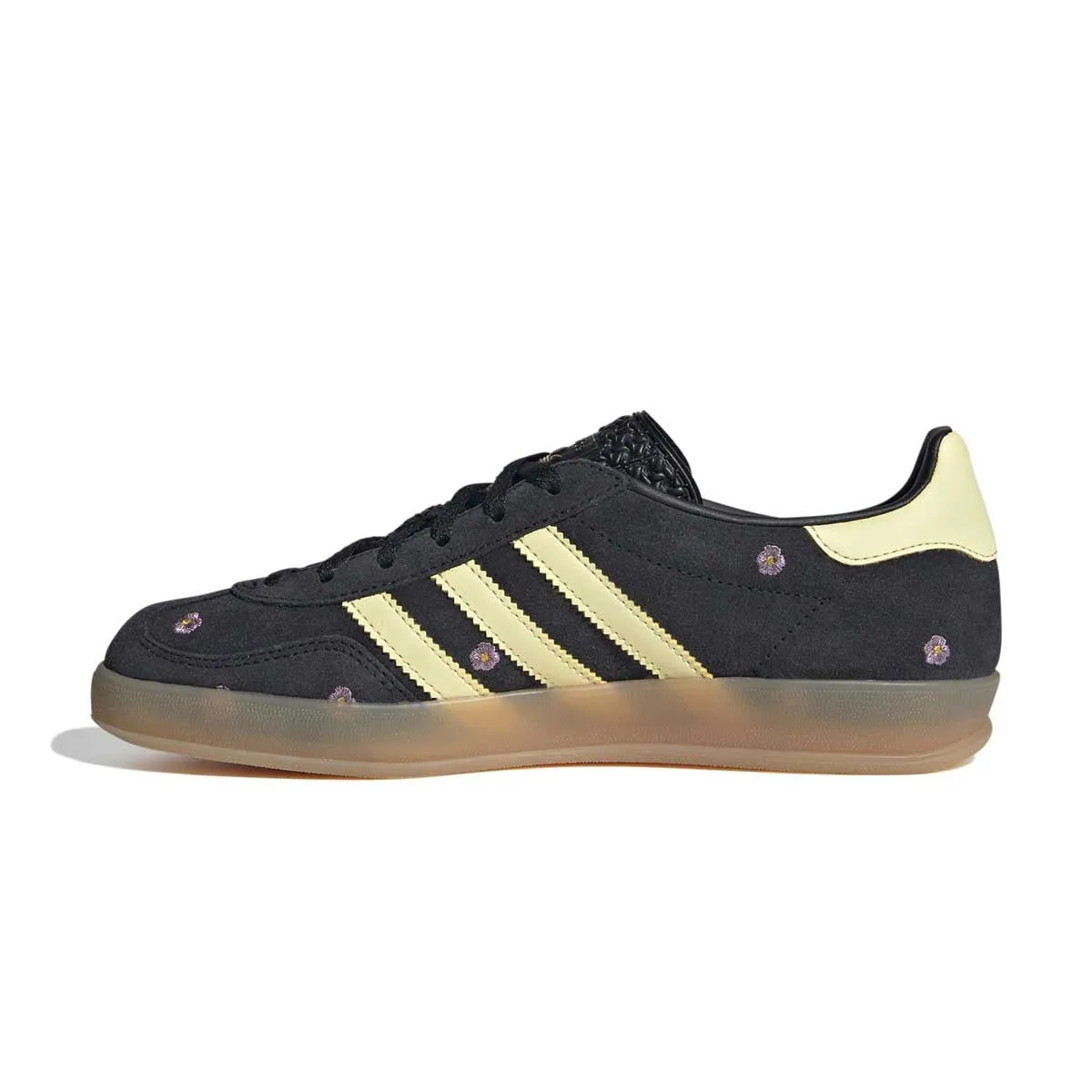 Composite Rocker Sole Characteristic Wmns Gazelle Indoor 'Black Almost Yellow'