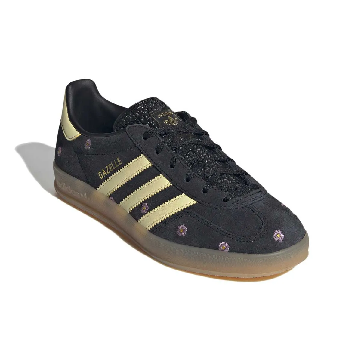 Wmns Gazelle Indoor 'Black Almost Yellow' enchanting
