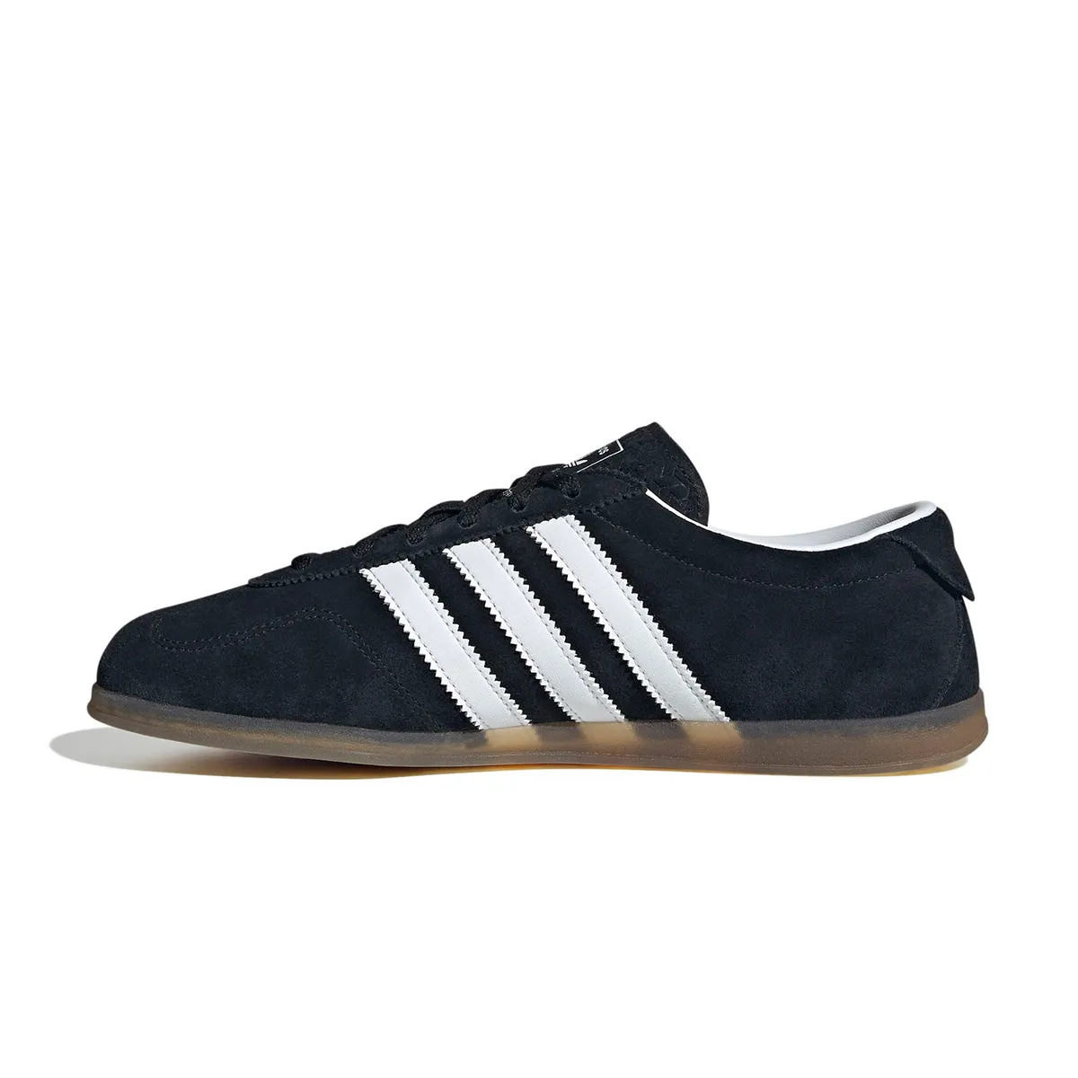 Wmns Gazelle Low Pro 'Black White Gum' fluorescent