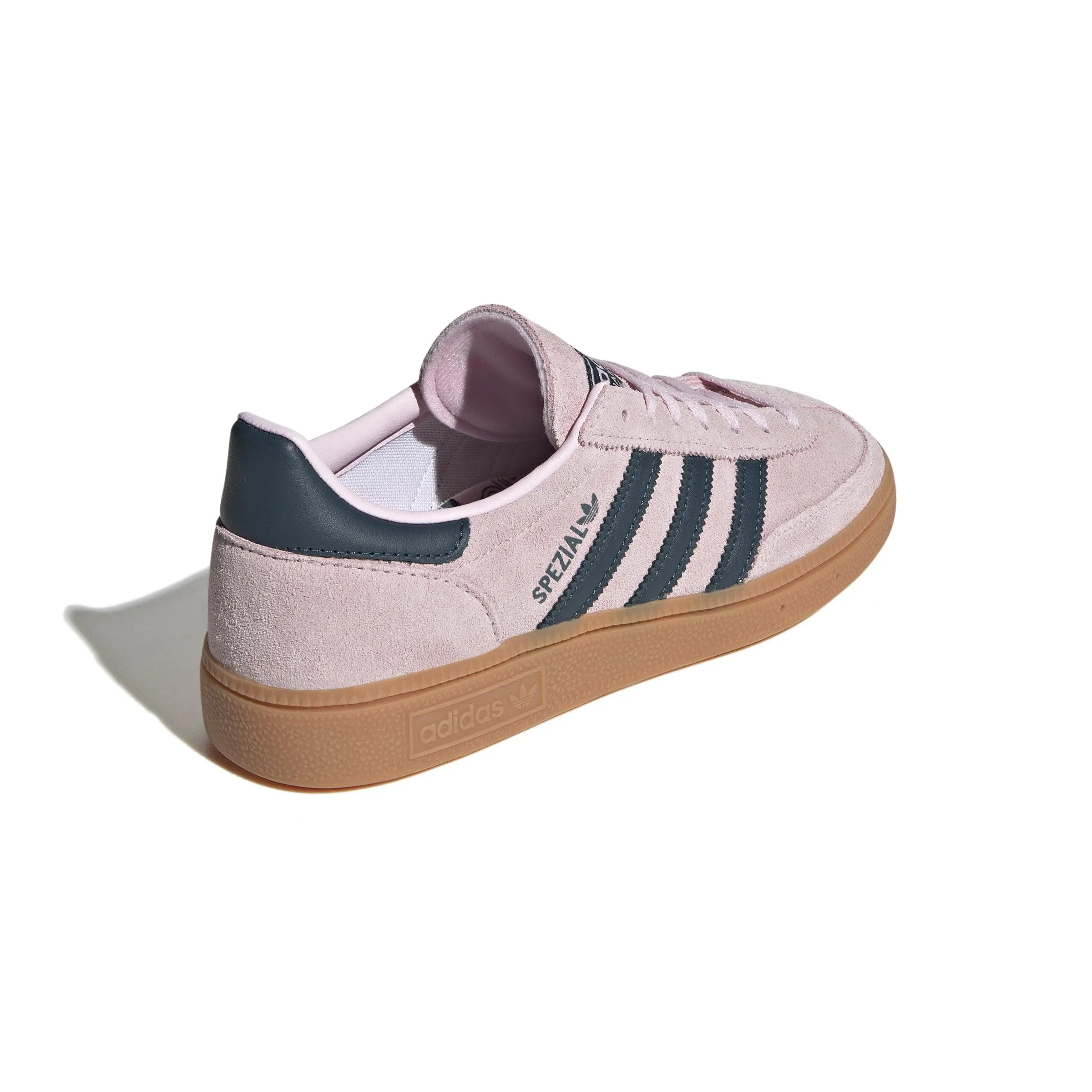 Flexible Midsole Construction Roomy Fit Wmns Handball Spezial 'Arctic Pink'