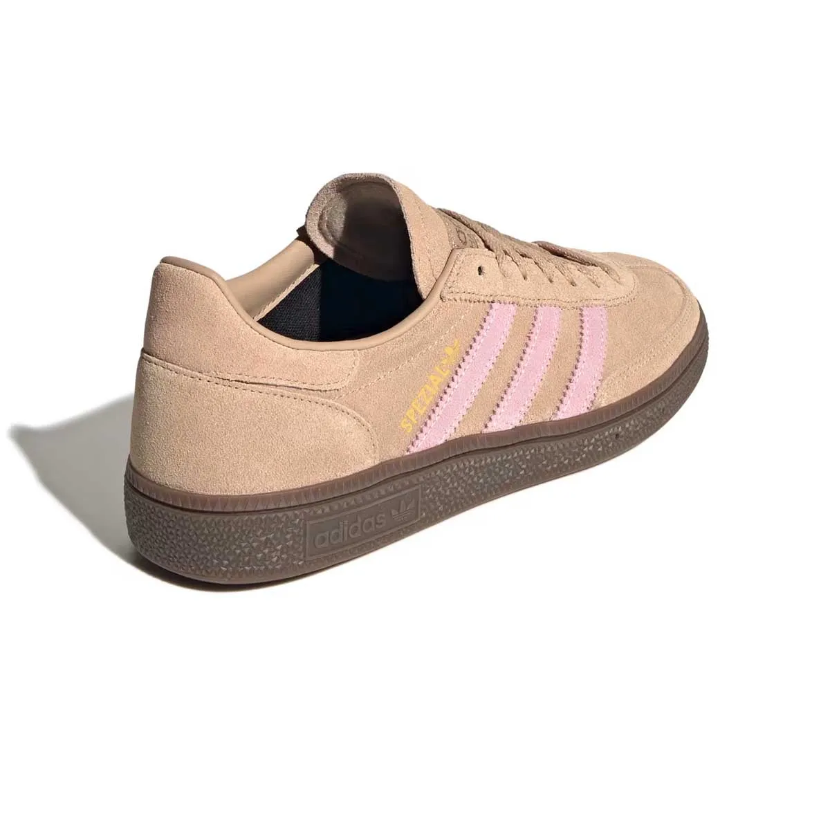 Wmns Handball Spezial 'Warm Sandstone Clear Pink' running - specific features Recycled Material Components