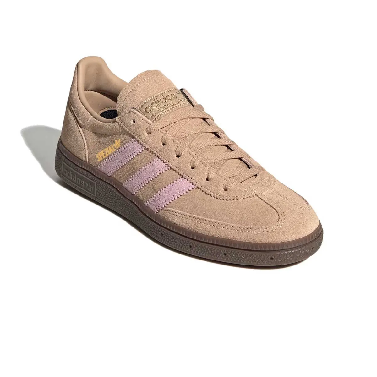 Wmns Handball Spezial 'Warm Sandstone Clear Pink' Adaptive Style