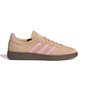 Sporty Look Distinctive cushioning Wmns Handball Spezial 'Warm Sandstone Clear Pink'