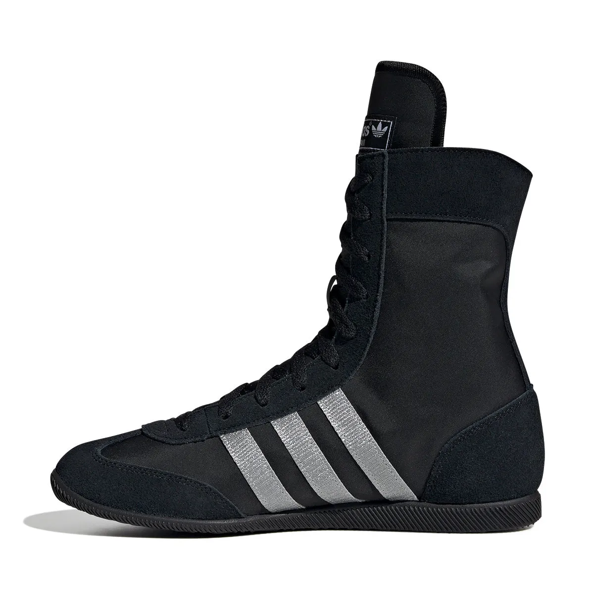 Wmns Japan High 'Core Black Silver Metallic' Scarce Multi Density Cushioning