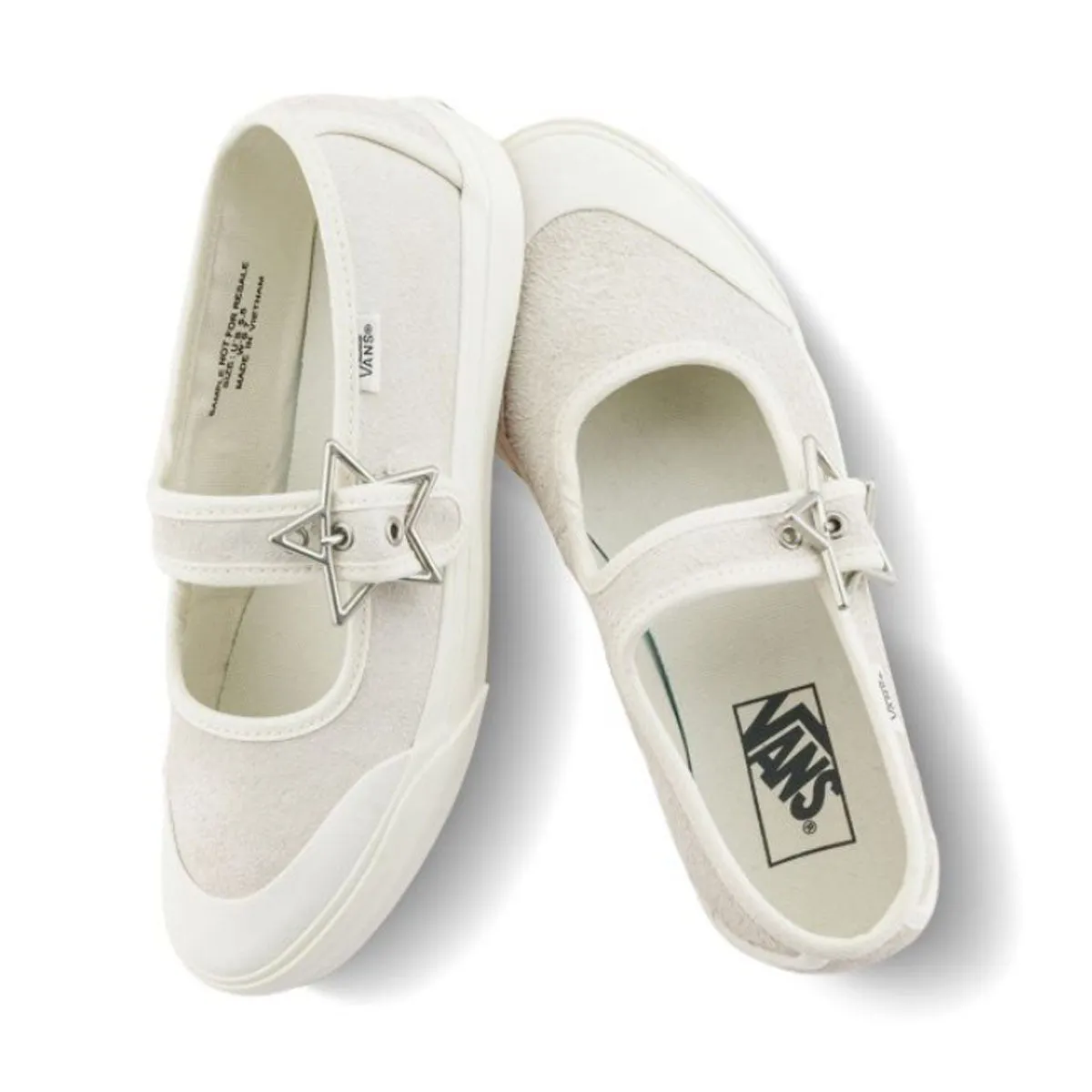 Impact Resistant Design Rough Wmns Mary Jane 'Beige'