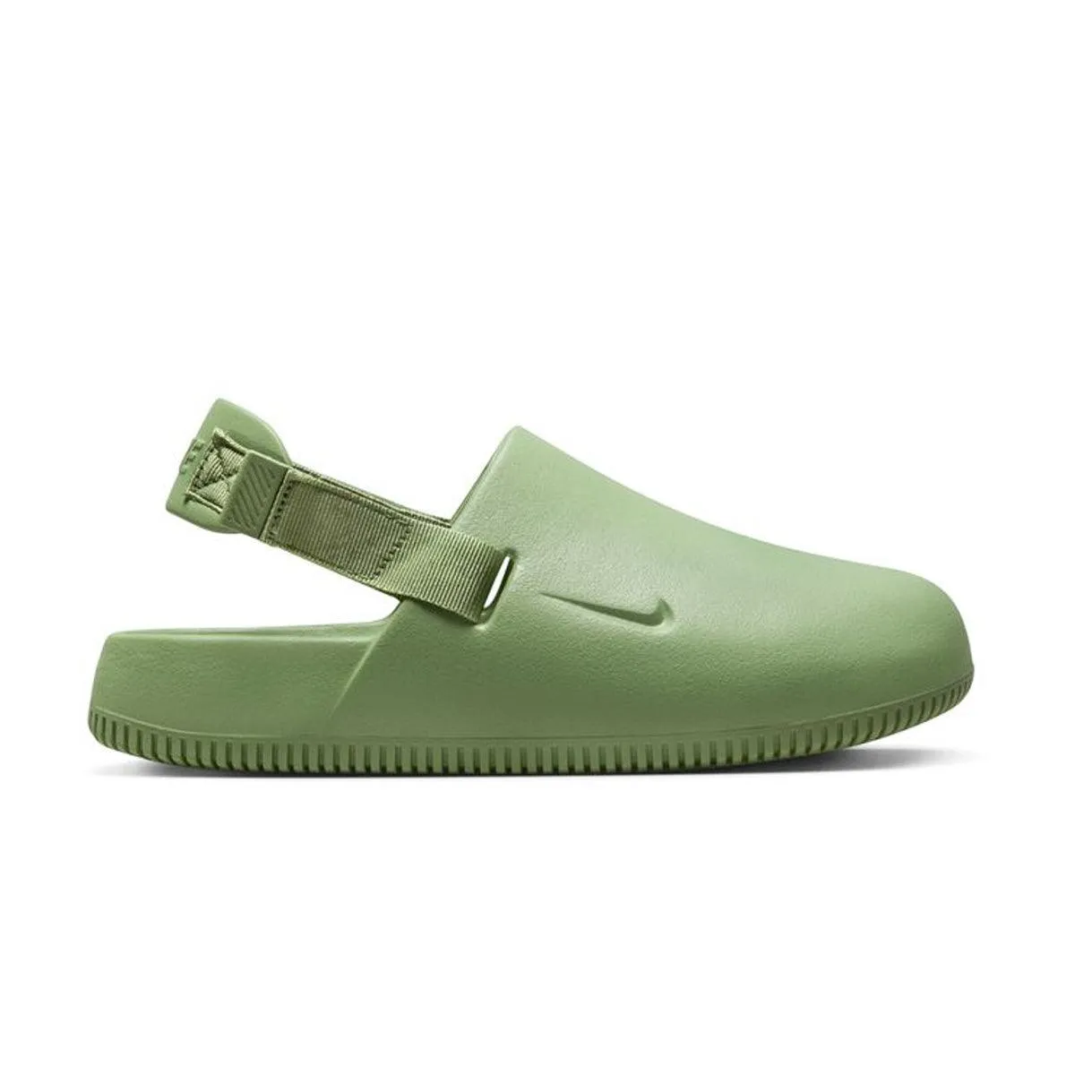 suitable for formal wear Layered Chic Wmn's Mule Nike Calm 'Oil Green'