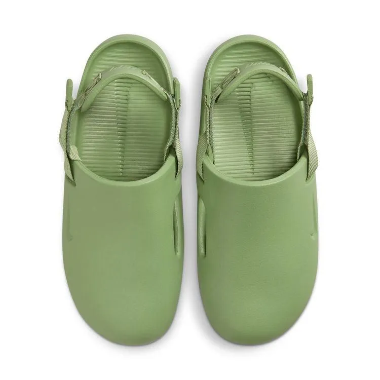 Wmn's Mule Nike Calm 'Oil Green' Vibrant Look