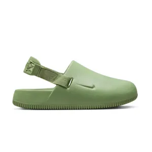 suitable for formal wear Layered Chic Wmn's Mule Nike Calm 'Oil Green'