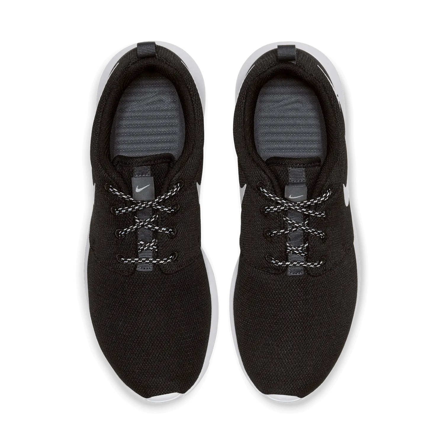 Wmns Roshe Run 'Black' Adjustable Strap System