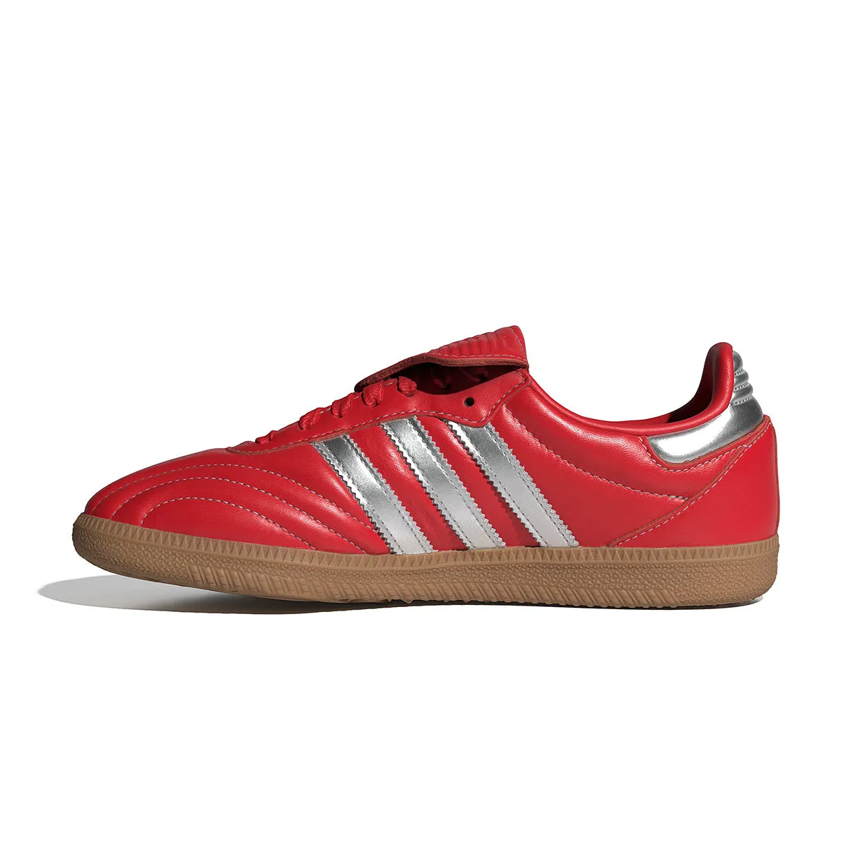 Wmns Samba LT ??Better Scarlet Silver Metallic?? mesh panels most dangerous