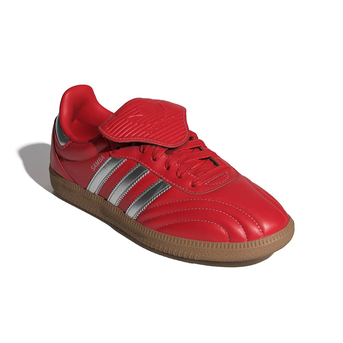 shock-absorbing sole Wmns Samba LT ??Better Scarlet Silver Metallic??