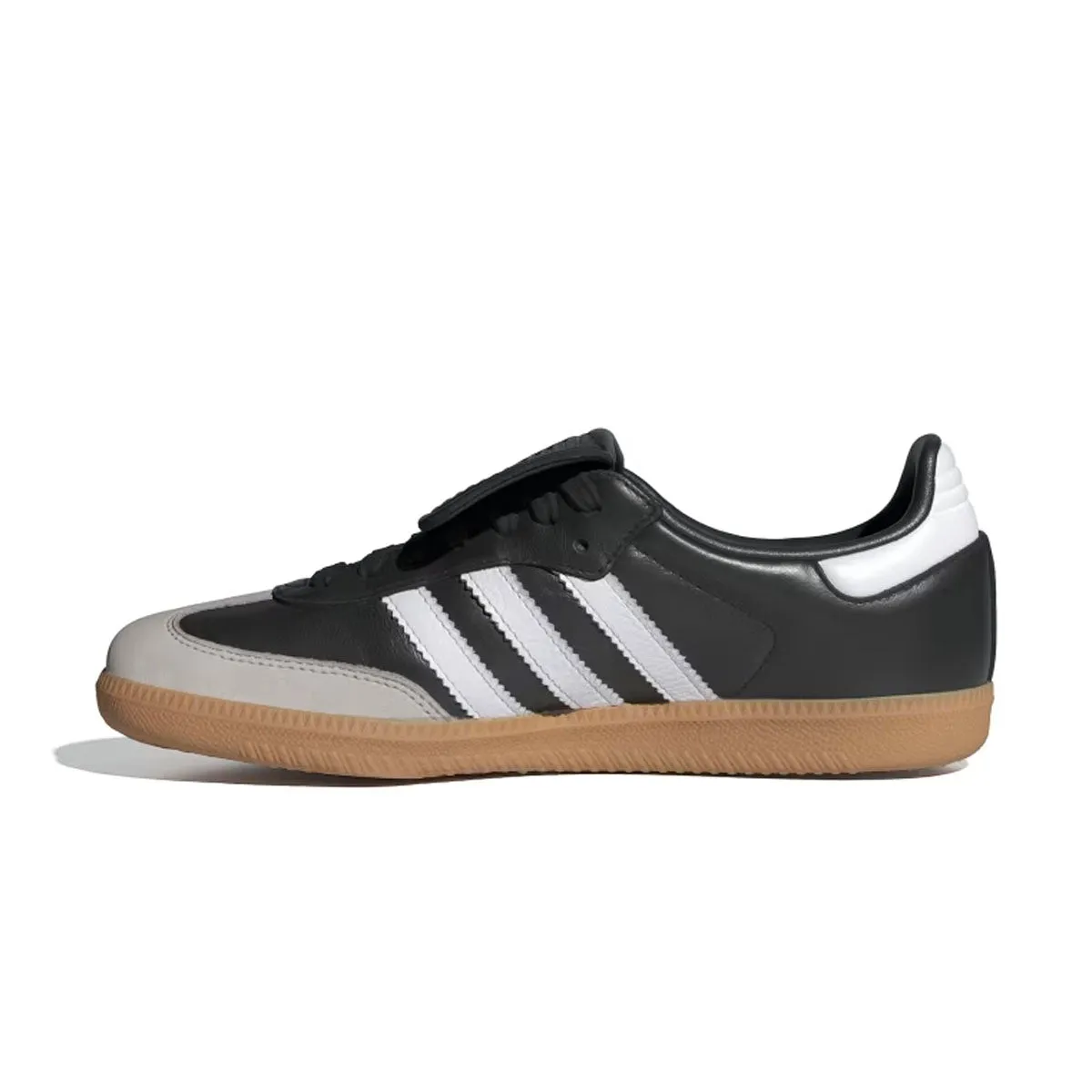 Wmns Samba LT 'Black White' Adjustable Strap System Pain Relief