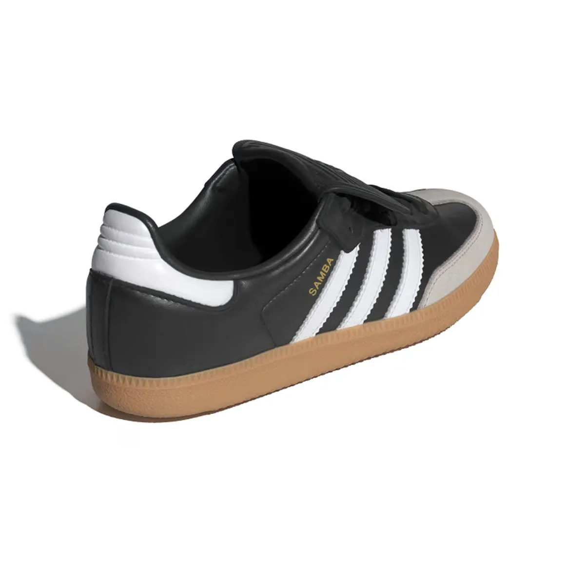 Wmns Samba LT 'Black White' Shock-absorbent studded