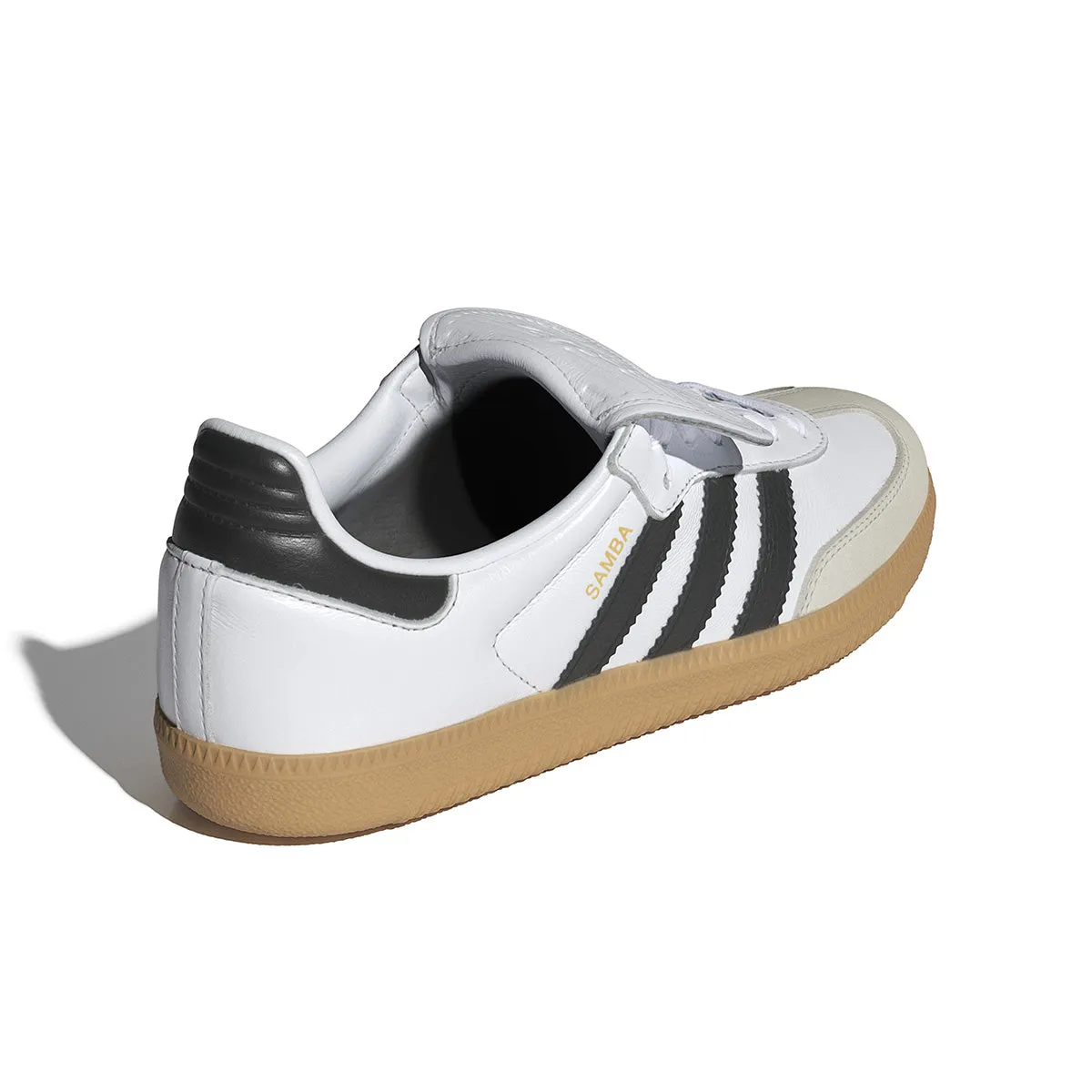 Wmns Samba LT 'White Black Gold Metallic' least walking Seamless Interior Structure