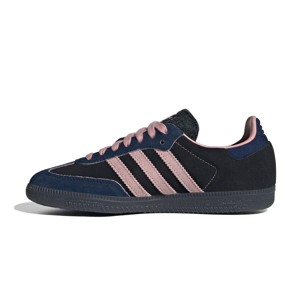Wmns Samba OG 'Black Wonder Mauve Night Indigo' Lace Closure
