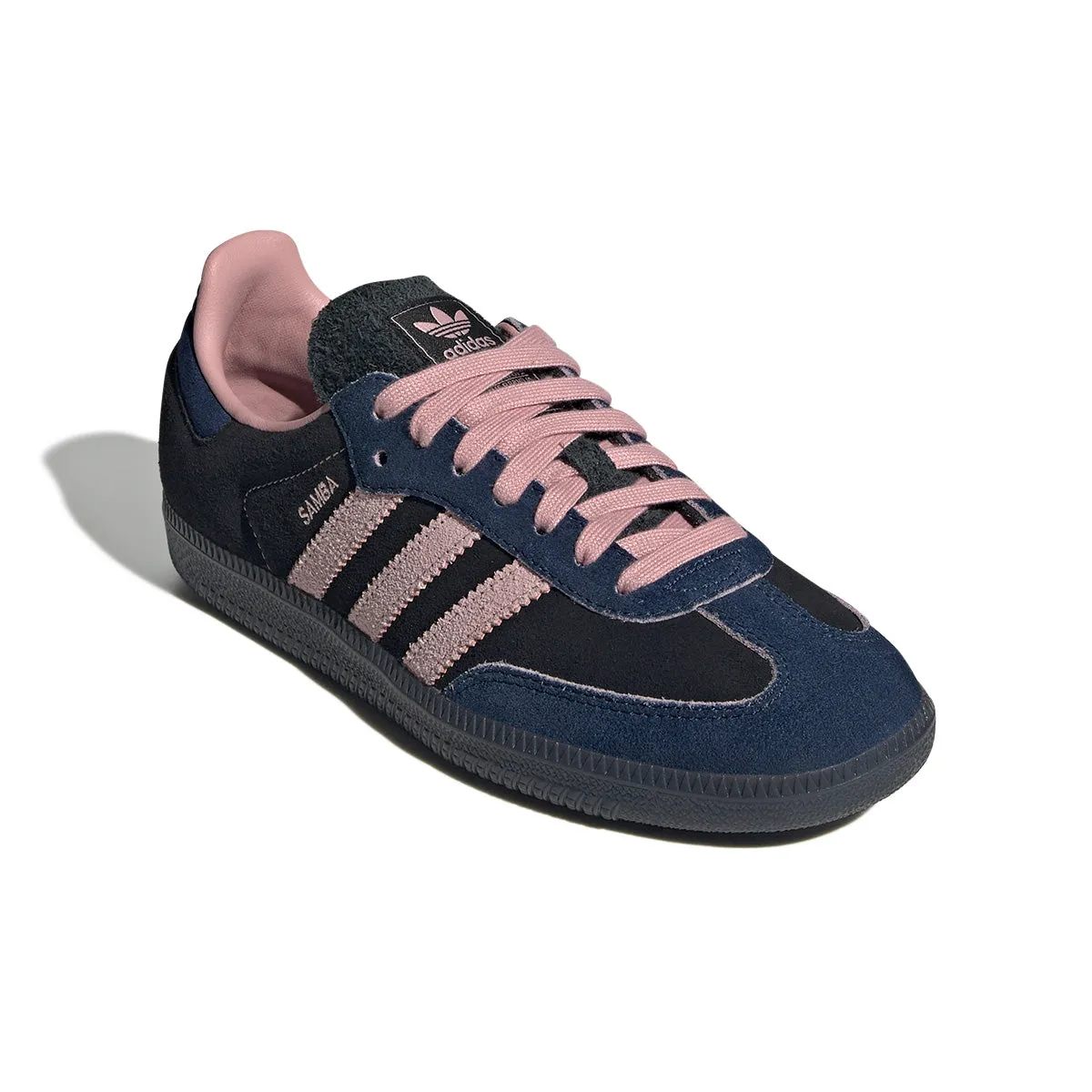 Wmns Samba OG 'Black Wonder Mauve Night Indigo' Anatomical Footbed Contouring vital