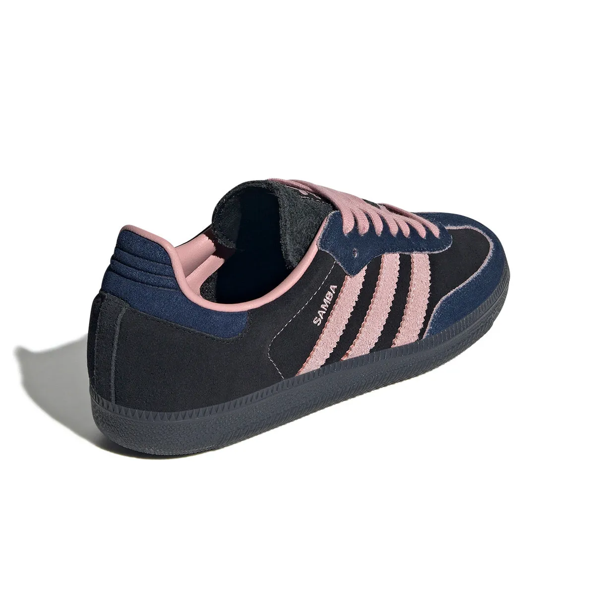Wmns Samba OG 'Black Wonder Mauve Night Indigo' Athletic Performance Ultra-soft performance