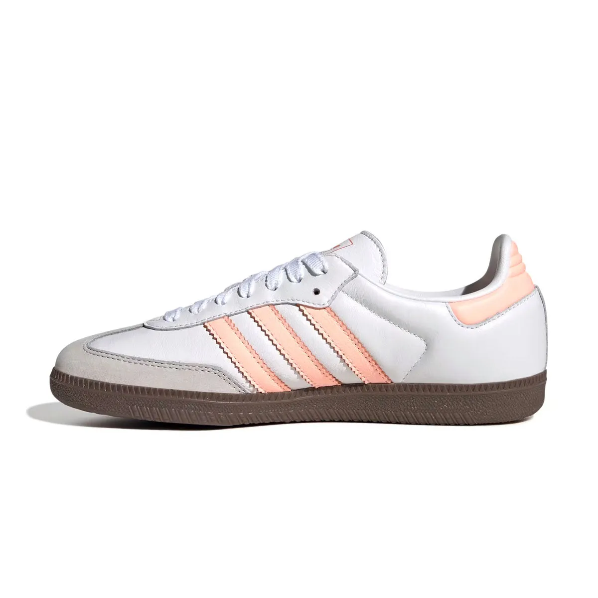 work - appropriate Wmns Samba OG 'Cloud White Clear Orange'