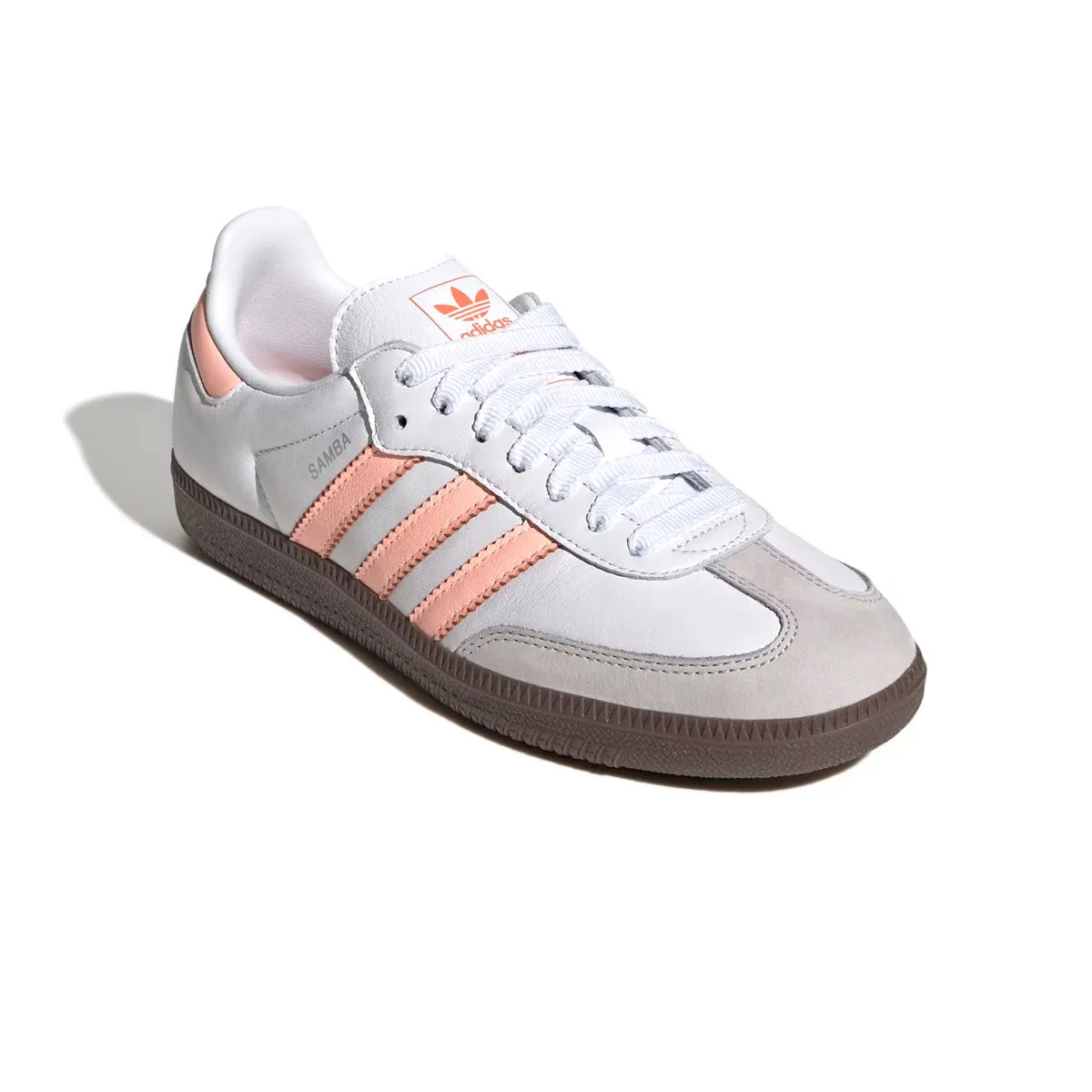 rollerblading Wmns Samba OG 'Cloud White Clear Orange'