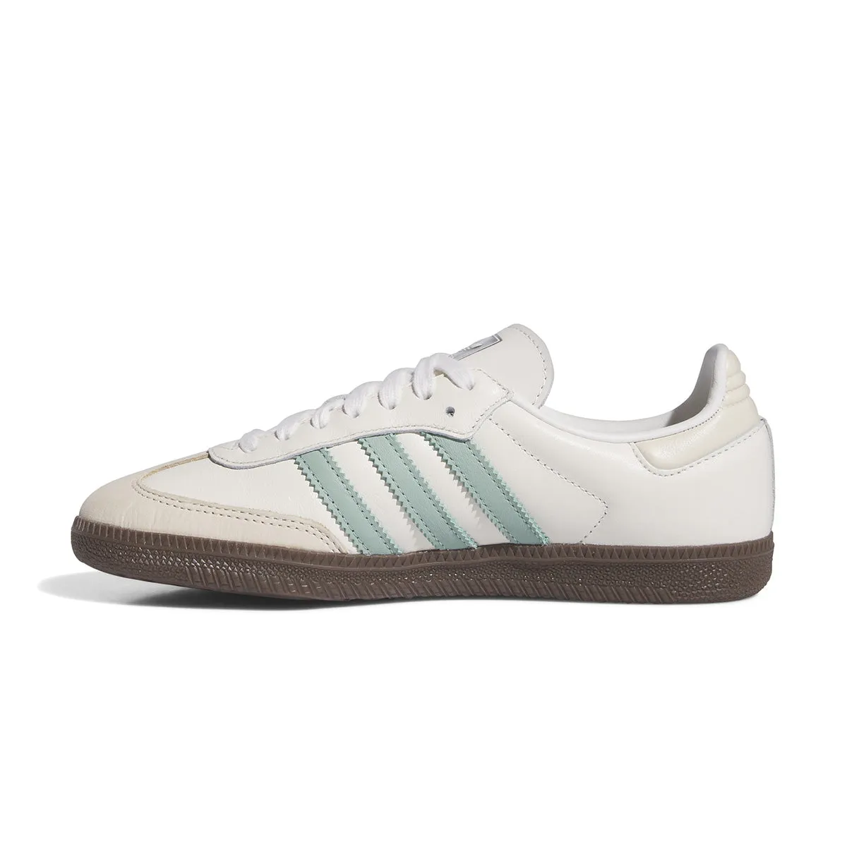 cold - weather narrowest Wmns Samba OG 'Cloud White Hazy Green'