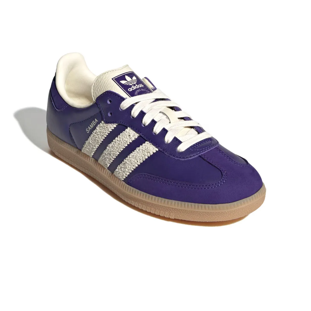 Wmns Samba OG 'Collegiate Purple Cream White' fall fashions Unbeatable fit